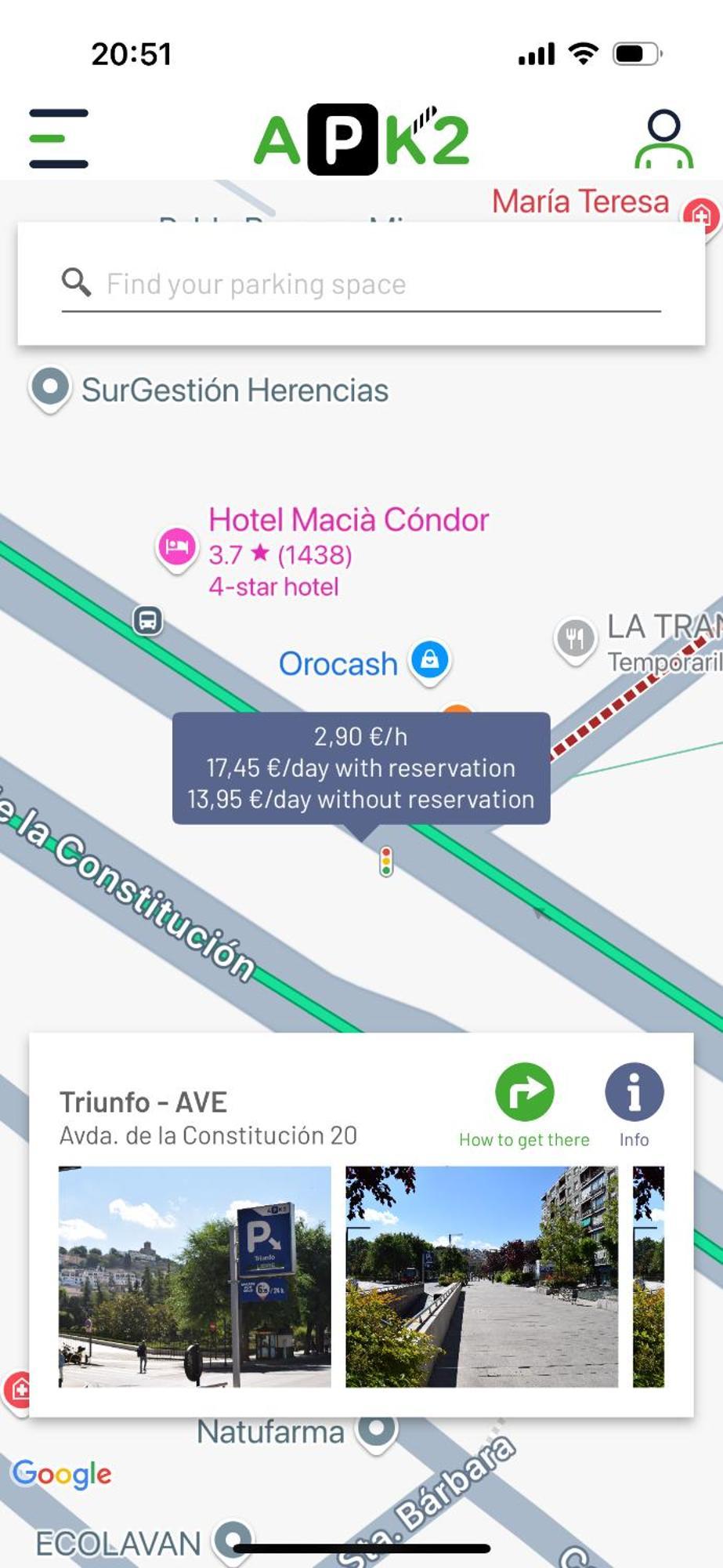 דירות גרנדה Alisios Gran Via - Toque Nazari מראה חיצוני תמונה